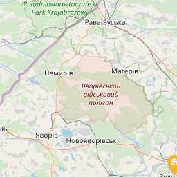 Котедж в Рудно, на 8 людей, вул. Коновальця на карті